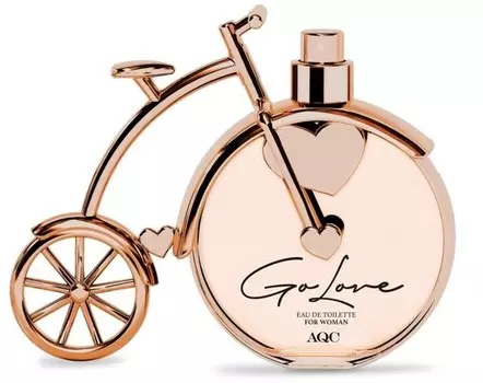 AQC Fragrances Go Love, Парфюмированная вода, 100 мл Inna marka