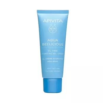 Aqua Beelicious безмасляный увлажняющий гель-крем 40 мл, Apivita
