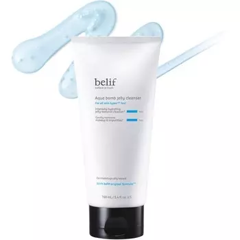 Aqua Bomb Jelly Cleanser Мягкое увлажняющее пенящееся очищающее средство для лица Belif