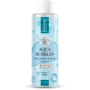 Aqua Bubbles Гиалуроновая кислота 4D Увлажняющий тоник 200 мл Lirene