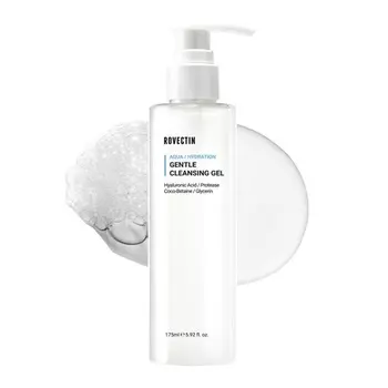 Aqua Cleansing Gel Conditioning Cleansing Увлажняющий pH-сбалансированный очищающий гель для лица Rovectin