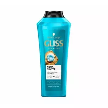 Aqua Revive Шампунь для нормальных и сухих волос 400мл, Gliss