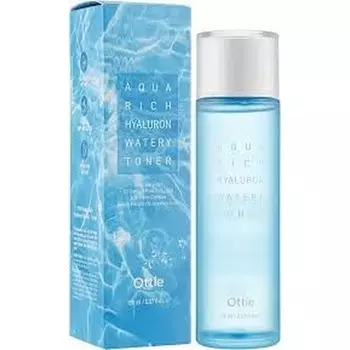 Aqua Rich Hyaluron Водный тоник 150 мл Ottie