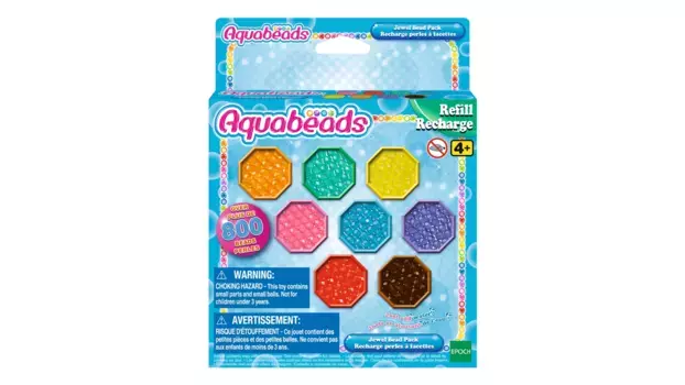 Aquabeads Бусины с блестками