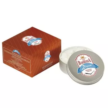 Aquae Via Barberia Omega Италия 150 г Крем для бритья с глицерином и миндальным маслом
