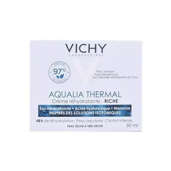 Aqualia термальный крем для лица Vichy, 50 мл