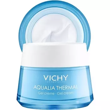 Aqualia Термальный регидратирующий гель-крем для лица 50 мл, Vichy
