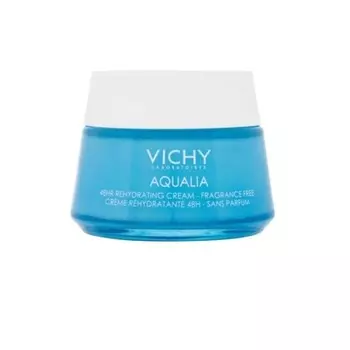 Aqualia Термальный регидратирующий увлажняющий крем 48 часов 50 мл, Vichy