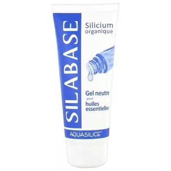 Aquasilice Silabase Neutral Gel для эфирных масел 100 мл - Органический гель Markenlos