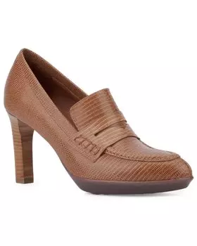 Aquatalia Rella Туфли из кожи, устойчивые к погодным условиям, коричневый