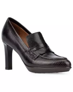 Aquatalia Rella Туфли из кожи, устойчивые к погодным условиям, красный