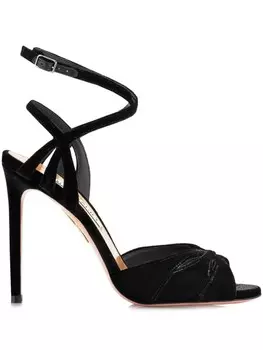 Aquazzura босоножки Moves 105