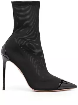 Aquazzura ботильоны Aqua Thunder 120, черный