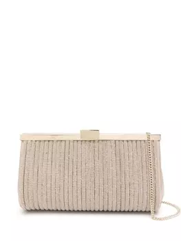 Aquazzura клатч Sundance, золотой