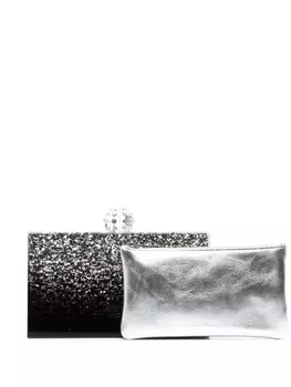 Aquazzura клатч Tequila, черный