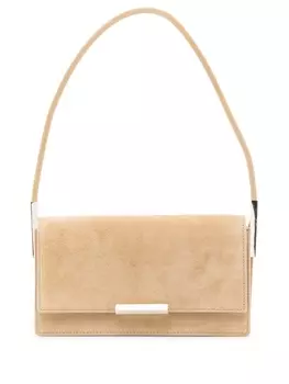 Aquazzura сумка на плечо Purist, нейтральный цвет