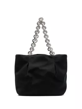 Aquazzura сумка-тоут Love Link, черный