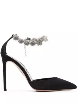 Aquazzura туфли Comet 115, черный