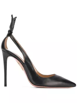 Aquazzura туфли Deneuve, черный