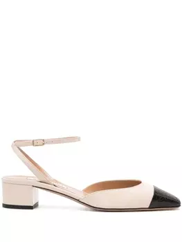 Aquazzura туфли French Flirt 35, нейтральный цвет