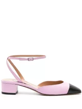 Aquazzura туфли French Flirt 35, розовый