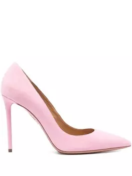 Aquazzura туфли Purist 105, розовый