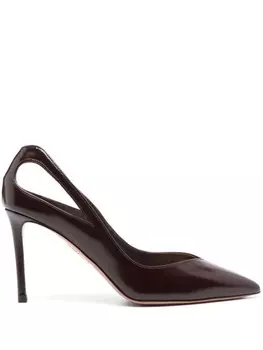 Aquazzura туфли Sheeva 85, красный