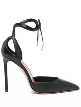 Aquazzura туфли Tessa 105, черный
