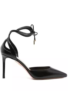 Aquazzura туфли Tessa 105, черный
