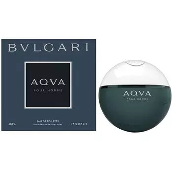 Aqva by Bulgari Eau De Toilette For Men Bvlgari