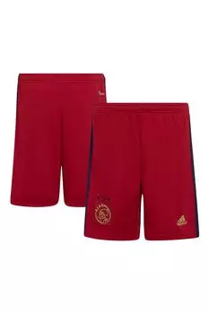 Аякс выездные шорты 2022–23 adidas, красный