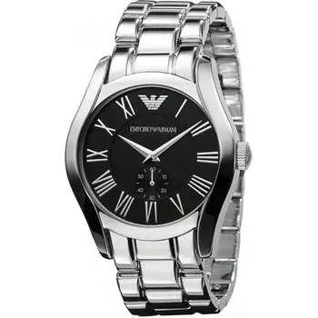 Ar0680 отличные часы Emporio Armani, серебряный