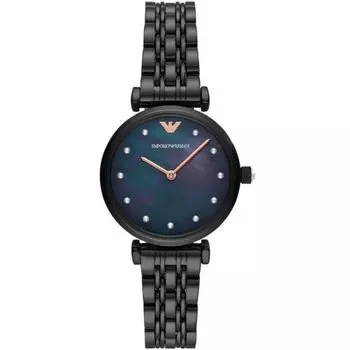 Ar11268 часы gianni t bar Emporio Armani, черный