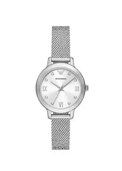 Ar11584 стальные серебряные женские наручные часы Emporio Armani, мультиколор