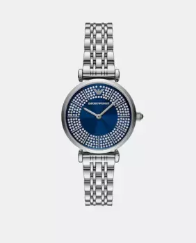 AR11627 Женские стальные часы Emporio Armani, серебряный