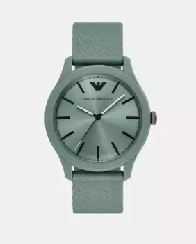 AR11654 Мужские часы из зеленой нержавеющей стали Emporio Armani, зеленый