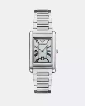 AR11664 Мужские часы из нержавеющей стали Emporio Armani, серебряный