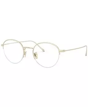 AR5098T Мужские круглые очки Giorgio Armani