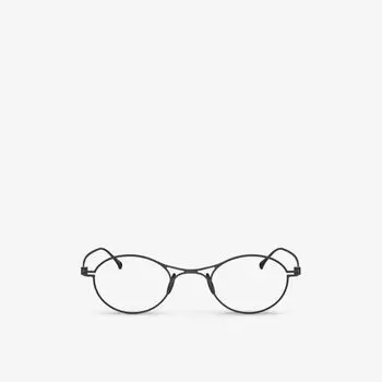 Ar5135t титановые оптические очки в овальной оправе Giorgio Armani, черный