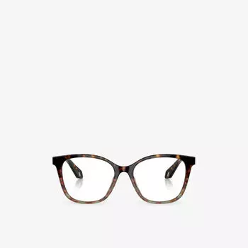 AR7246U очки из ацетата формы «кошачий глаз» Giorgio Armani, коричневый