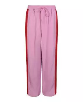 Арьярл Брюки Burberry, розовый