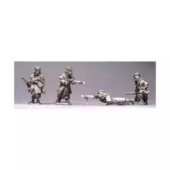 Арабские нерегулярные войска с оружием Льюиса, Arab Revolt (28mm)