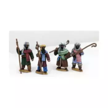 Арабские пастухи, Saga Miniatures - Scenics - Civilians (28mm)