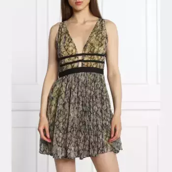 Арахисовое платье Pinko, черный