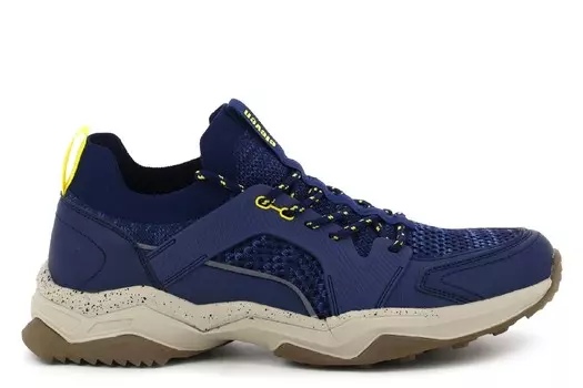 Аранские тапочки Eleven, синий