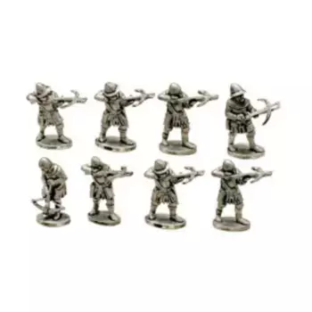Арбалетчики, 1315-1365 гг., Historical Miniatures - Renaissance (15mm) (Mirliton SG)