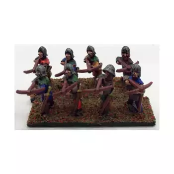 Арбалетчики №2, Miscellaneous Historical Miniatures - Loose Miniatures (15mm) (Unidentifiable Manufacturer)