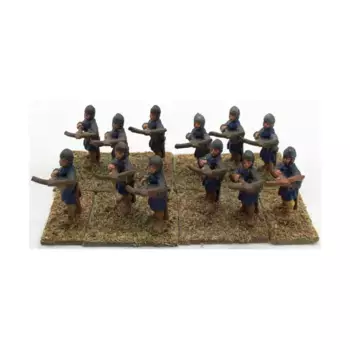 Арбалетчики №3, Miscellaneous Historical Miniatures - Loose Miniatures (15mm) (Unidentifiable Manufacturer)