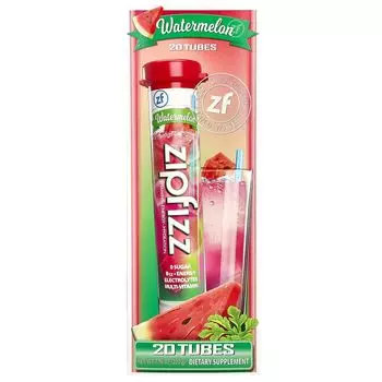 Арбуз, 20 тюбиков по 0,39 унции (11 г) каждый Zipfizz
