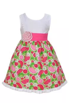 Арбузное платье Cinda, мультиколор